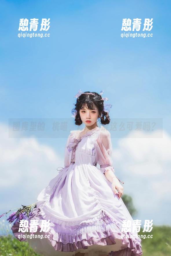 图库里的桜桃喵，套装也能这么可爱吗？