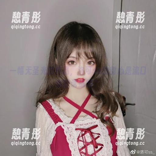 一幅无圣光的作品，洛可ss的甜心是流口水的诱惑吗？