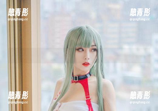 清颜颜子+妹妹=随意chill秀，精选写真超治愈