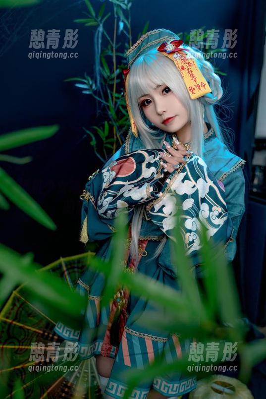 爆机少女喵小吉的网袜写真集：年代久远的时尚回潮，高清回归！