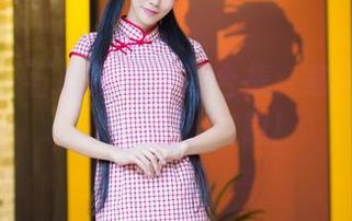 爱蜜社 - 石心琪双马尾合集：意外走红的“小女生”气息！