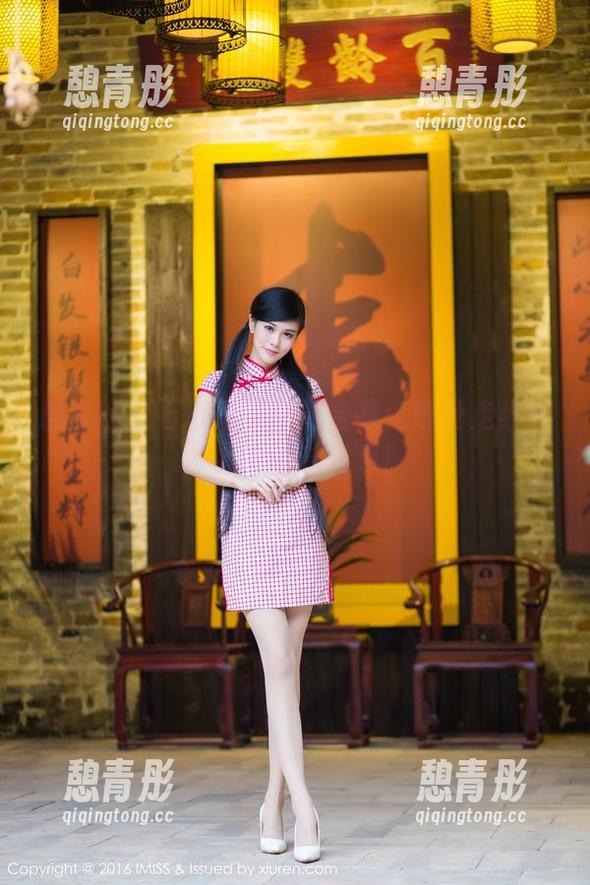 爱蜜社 - 石心琪双马尾合集：意外走红的“小女生”气息！