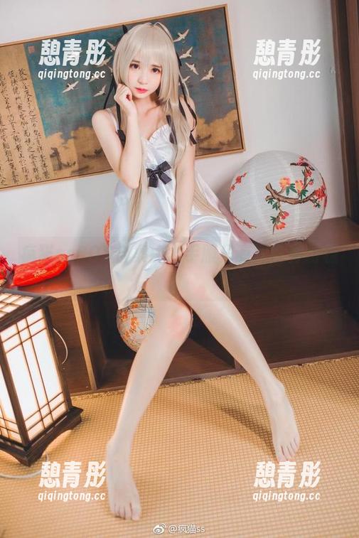 疯猫ssCOS合集：水手服只有我能穿得稳！