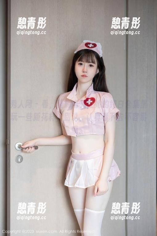 秀人网 - 看，夏旖诺又在她的纯白合集里玩一些新花样，别说，认真看下去不容易哦。