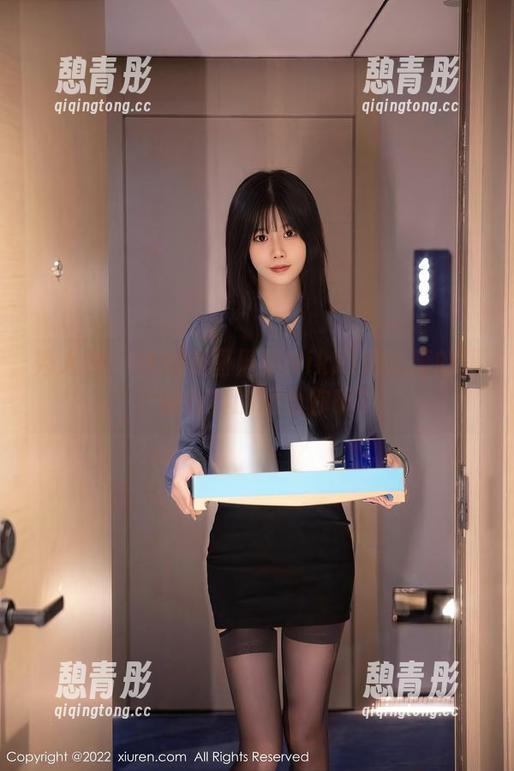 秀人网 - 这组美图果果Nikki是认真的吗？白色真的适合你嘛？