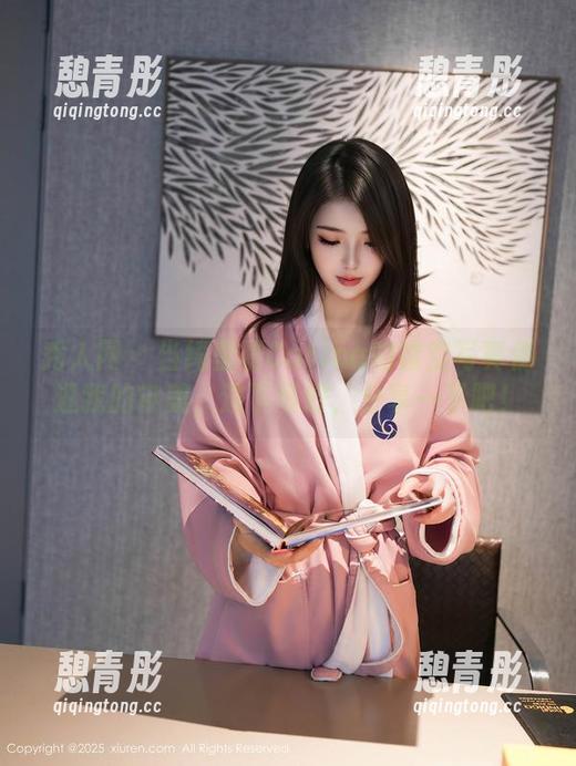 秀人网 - 当绮里嘉Carina的镂空写真偶遇我的审美，这下可好，分享一下吧！