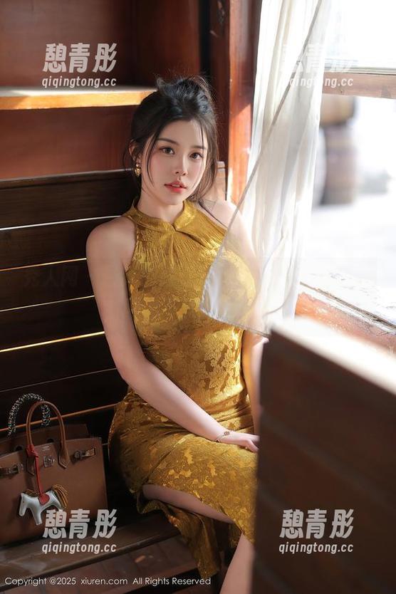 秀人网 - 最新的陆萱萱cecillia作品，嘛，好像不只是女神吧？