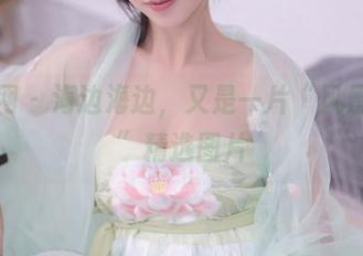 秀人网 - 海边海边，又是一片“风景尤美”精选图片