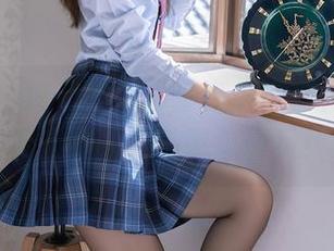 秀人网 - 麻布学妹化身白色女神，美图分享来报到，瞧瞧这画风！