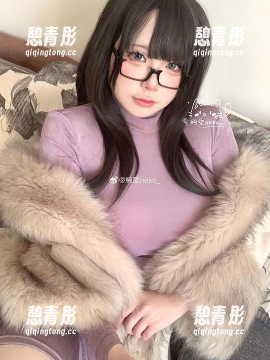 原图曝光！纯爱neko的灰丝图集，是我今天意外的收获，竟然如此耐看。