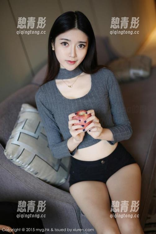 美媛馆 - 原图初上架，伊雨蔓Fiona的肉丝气场居然强得不可思议，哎呦？
