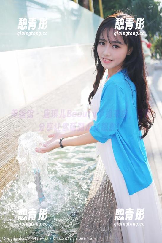 美媛馆 - 唐琪儿Beauty学姐来袭，写真分享让你萌到心花怒放！