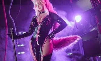 菌烨tako的玩趣：阿妮斯定制写真，这胜利女神真不在话下！