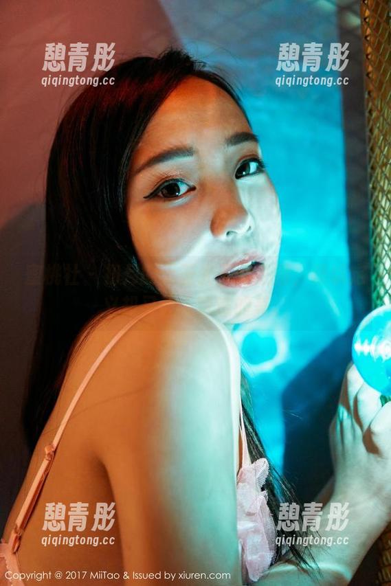 蜜桃社 - 初月的无圣光天使系列，难以定义却又让人留意的美。