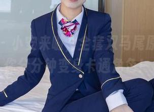 袜啵啵 - 小安来啦，全套双马尾原图，让你分分钟变身卡通角色！