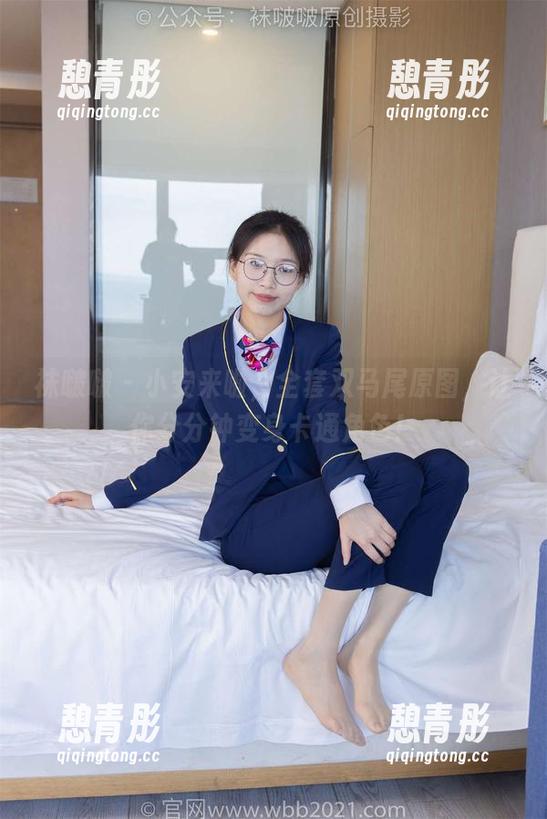 袜啵啵-小安 袜啵啵 - 小安来啦,全套双马尾原图,让你分分钟变身卡通角色!