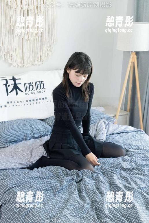 袜啵啵 - 小甜豆的帆布鞋，在线写真，我只想问：你分得清这是时潮还是反潮？