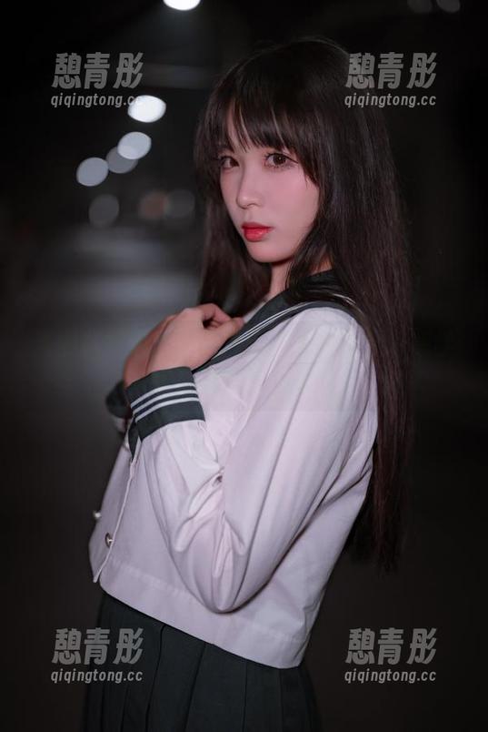 当黑科技遇上写真：定制内衣套让轩萧学姐太都会玩儿了！
