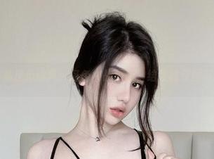 微密圈 - 私房运动风：阿色挑战极限，结果被原图真相揭穿！