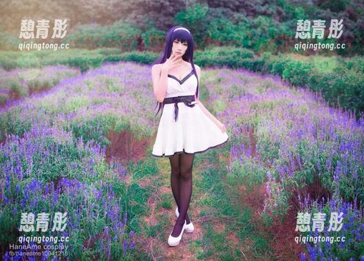 雨波_HaneAme在线，内衣写真，等一等，思绪乱飞了