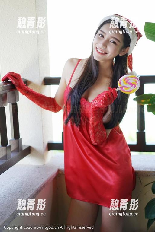 青豆客 - 从未想过的搭配：子纯儿Annie私拍女仆风