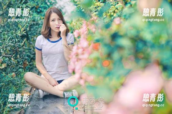 青豆客 - 王婉悠的肉丝原图，下载这事儿我明天再决定，今天先养眼。