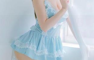 斯文败类？韩国孙乐乐的写真图集——DJAWA居家假期，偏偏让我口水直流。