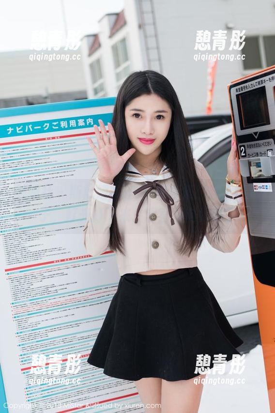魅妍社-斯戴媛Amy 魅妍社 - 斯戴媛Amy红裙合集:穿上这裙子,灯光打下来,我直接向她跪了