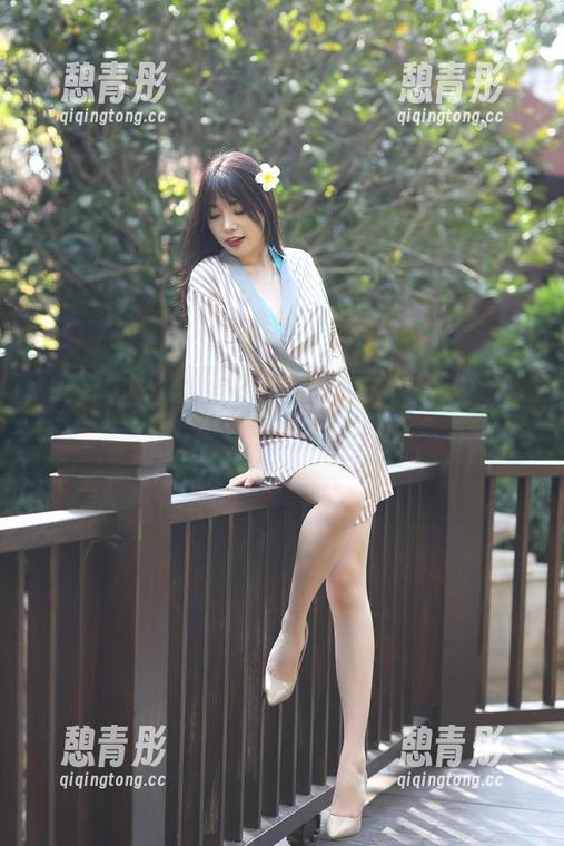 魔镜街拍-凯恩 魔镜街拍 - 雨季不再的日子里,凯恩写真让你ojoosso!