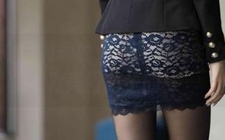 魔镜街拍 - 曼曼说：穿高跟鞋的女生都是为美图而生的！